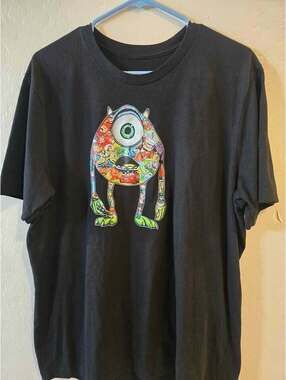 Disney Pixar Mash Up T Shirt Men's Size XL